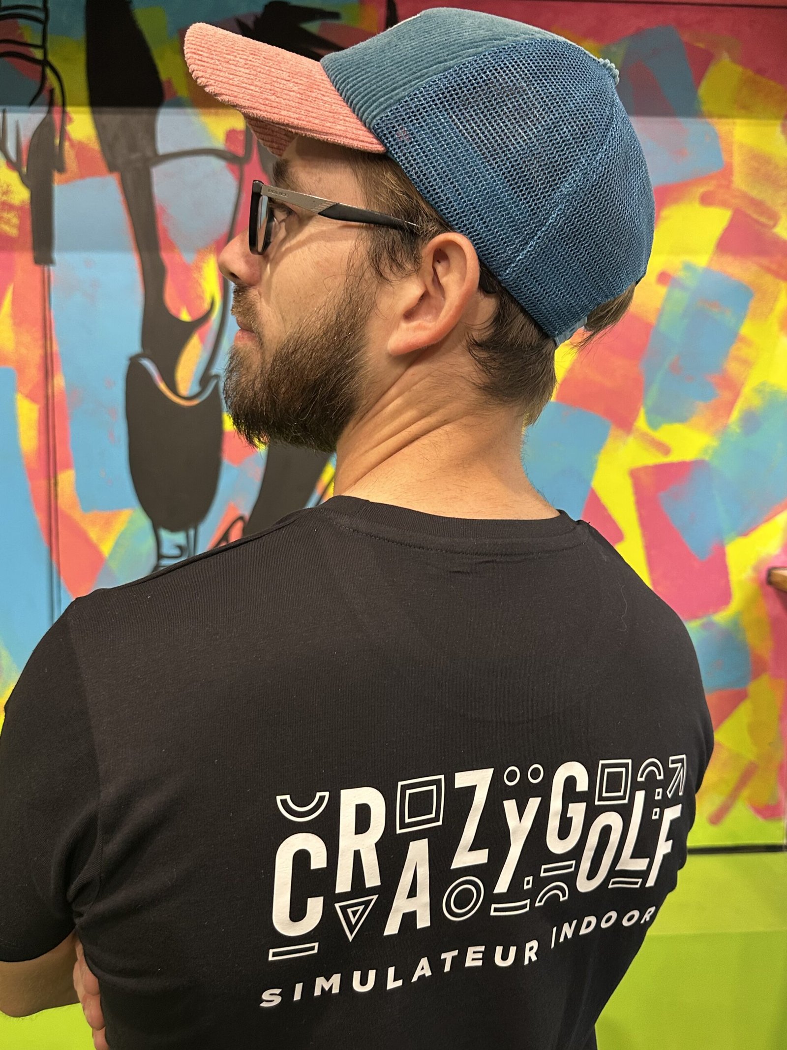 Image de Franck Rousset, dirigeant et animateur chez Crazy Golf